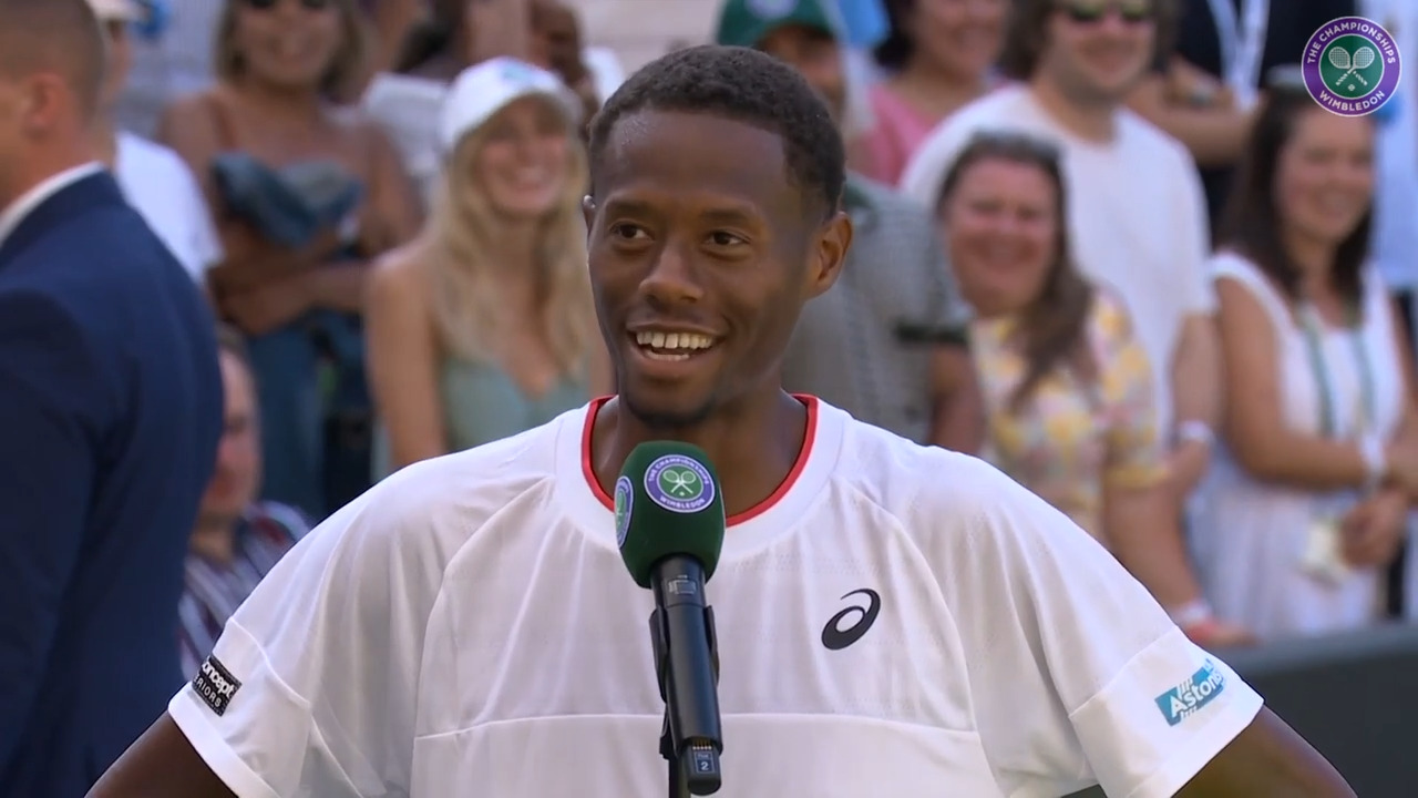 Video Christopher Eubanks Second Round Post Match Interview The