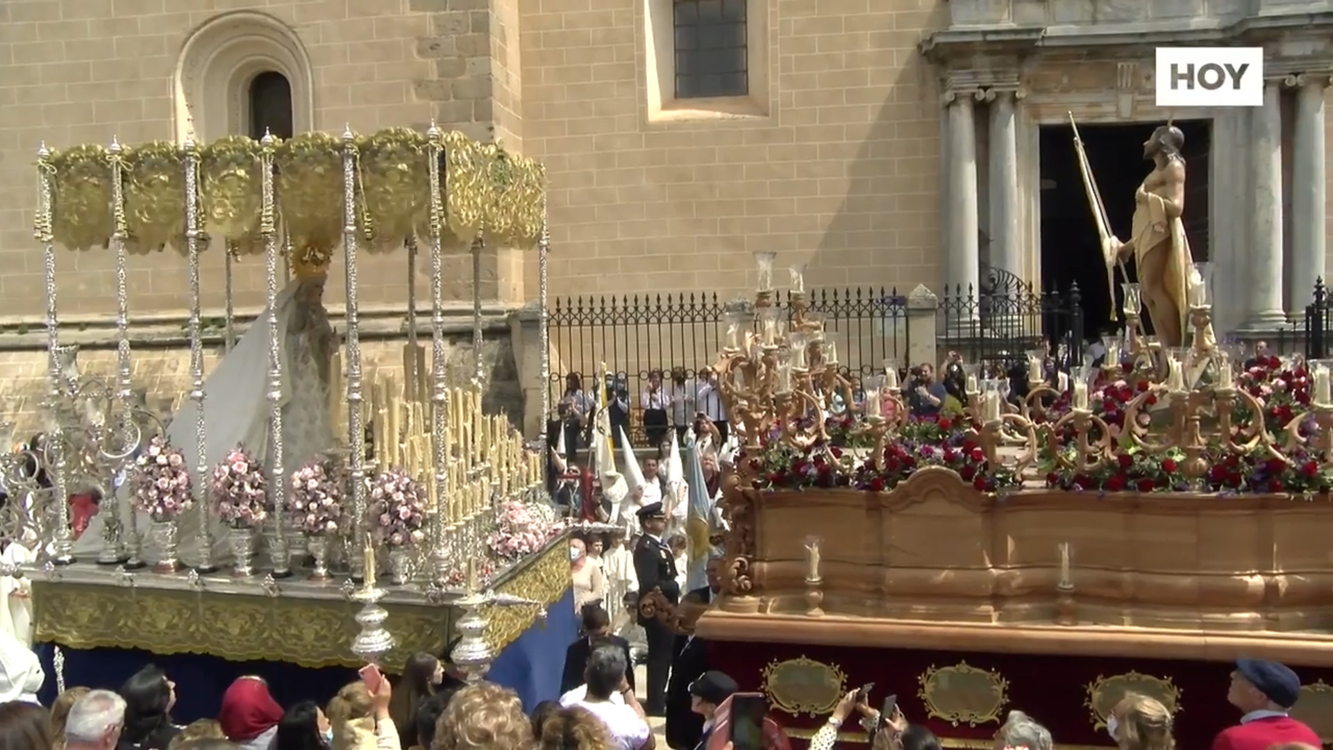 La Semana Santa de Badajoz tendrá este año el doble de asientos en la