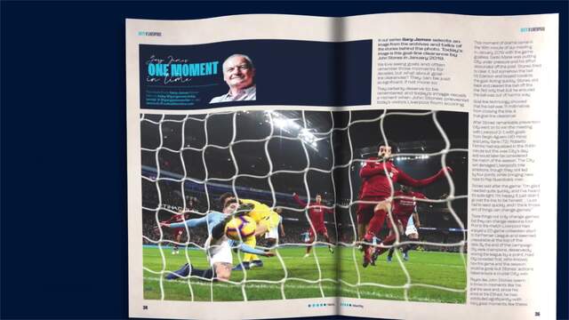 City v Liverpool programme: Ederson, Dias, Lewis and much more