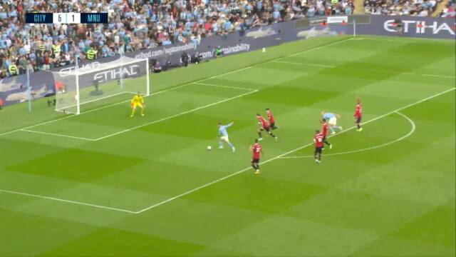 Manchester City 6-3 Manchester United summary: Haaland hat-trick, score,  goals, highlights, Premier League - AS USA