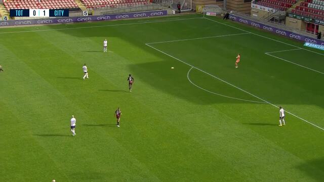 Tottenham Hotspur Women 0-3 City: Highlights