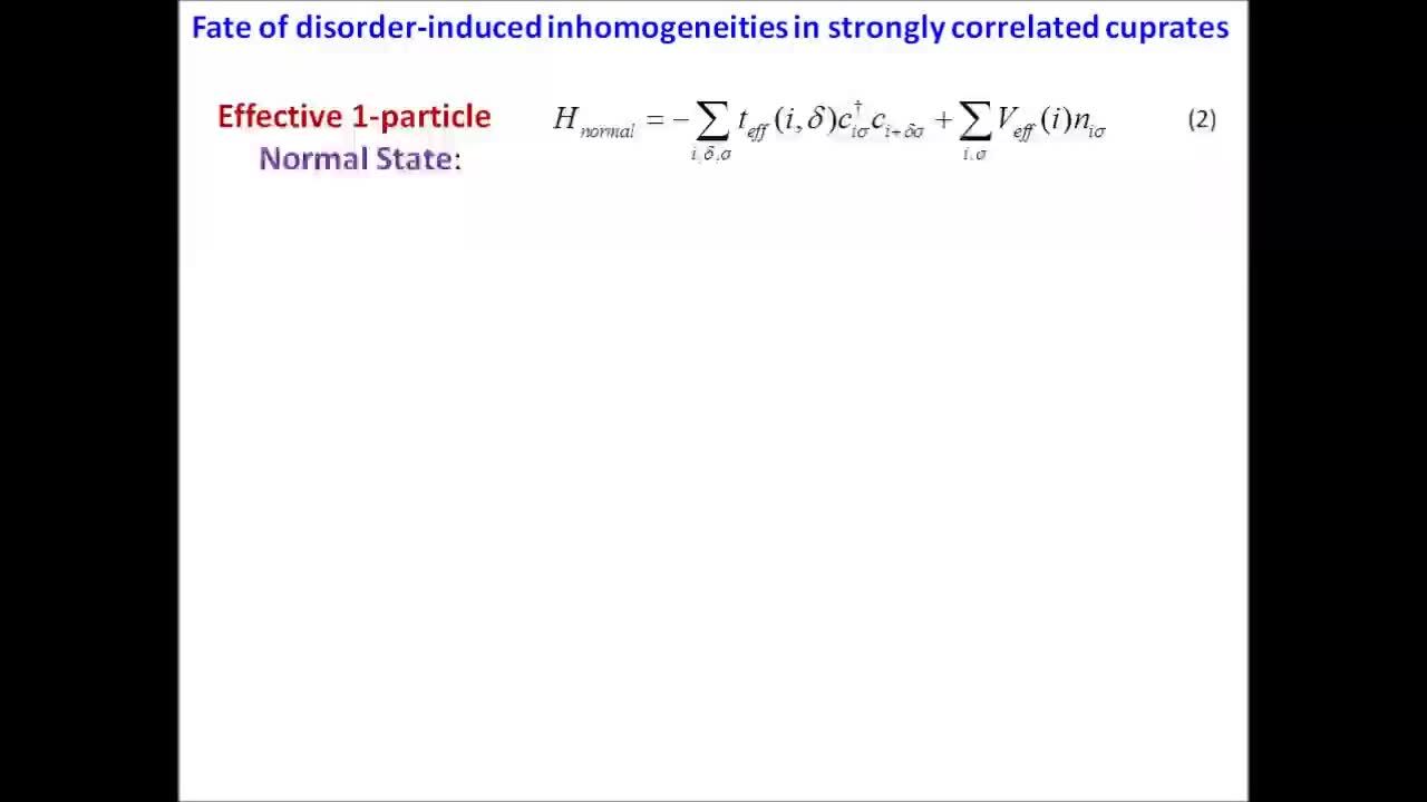 Fate of disorder-induced inhomogeneities in strongly correlated d