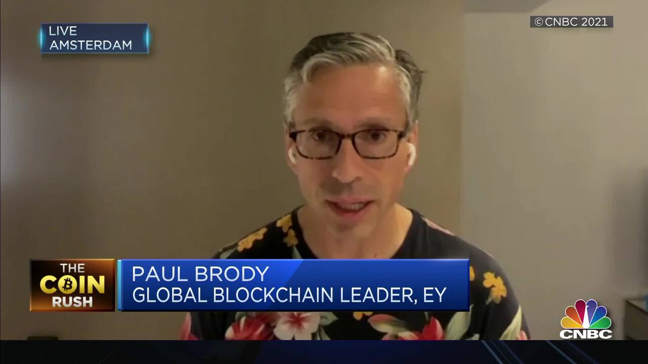 Paul Brody On Cnbc Asia Value Propositions Of Different Cryptocurrencies