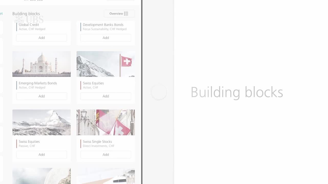 Introducing UBS Manage Advanced My Way