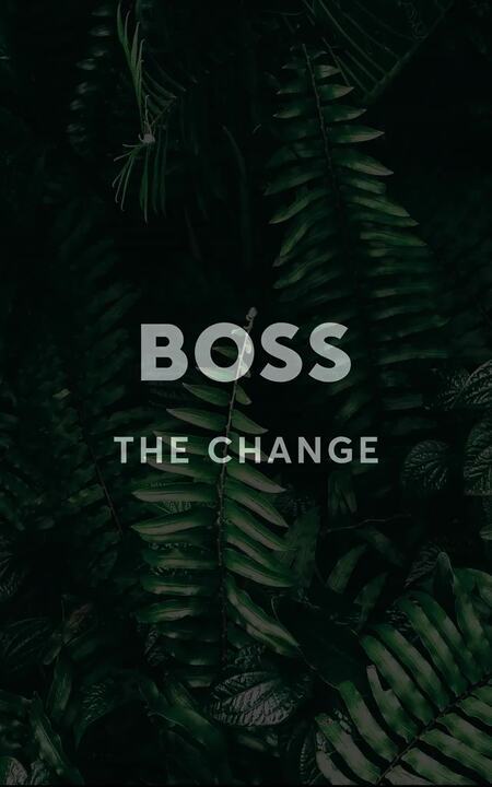 Hugo boss store new change