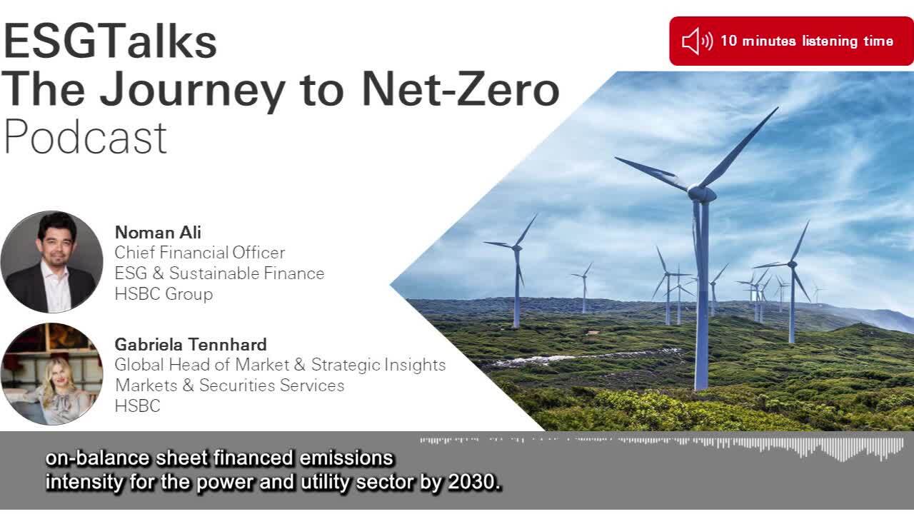 ESGTalks Podcast – The journey to net-zero