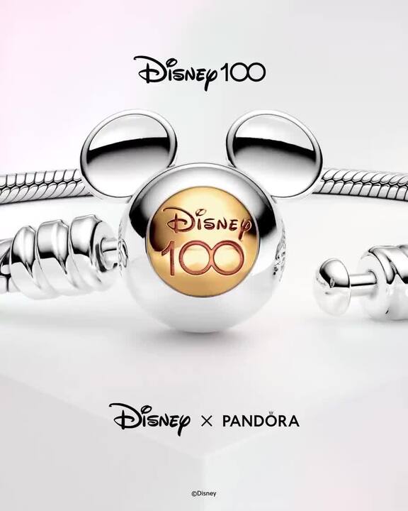 Pamflet moed slogan Disney 100