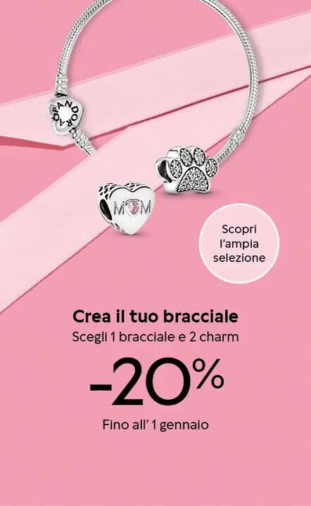 Pandora in promozione