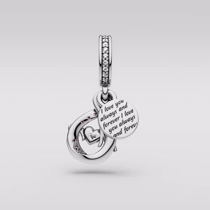 MZC Jewelry Mother and Daughter Charm for Pandora India | Ubuy
