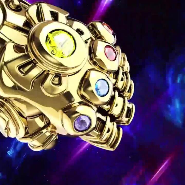 Marvel The Avengers Infinity Stones Jewelry Set