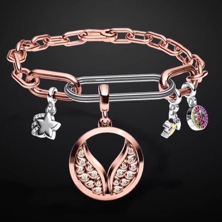 Pandora ME Medium-Link Chain Bracelet