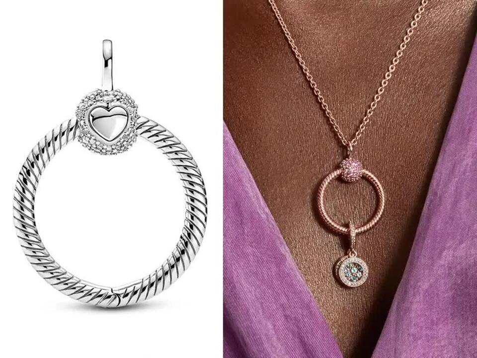 New Pandora O Pendant | Charm Holder Ring | Pandora US