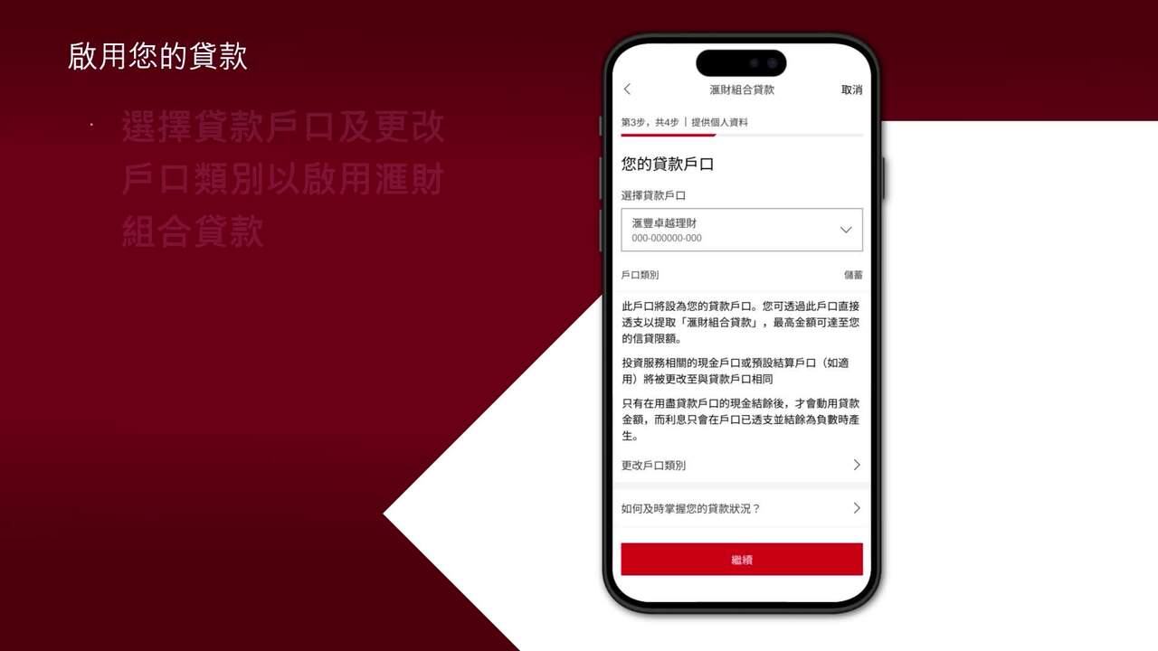 滙財組合貸款| 香港滙豐