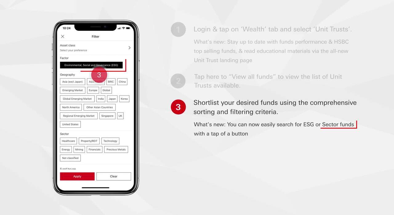 单位信托基金| 财富管理& 投资- 汇丰新加坡