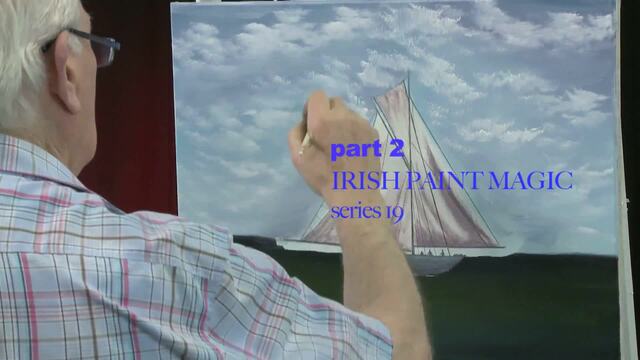 Irish Paint Magic 19 Player Irish Television Channel Súil Eile