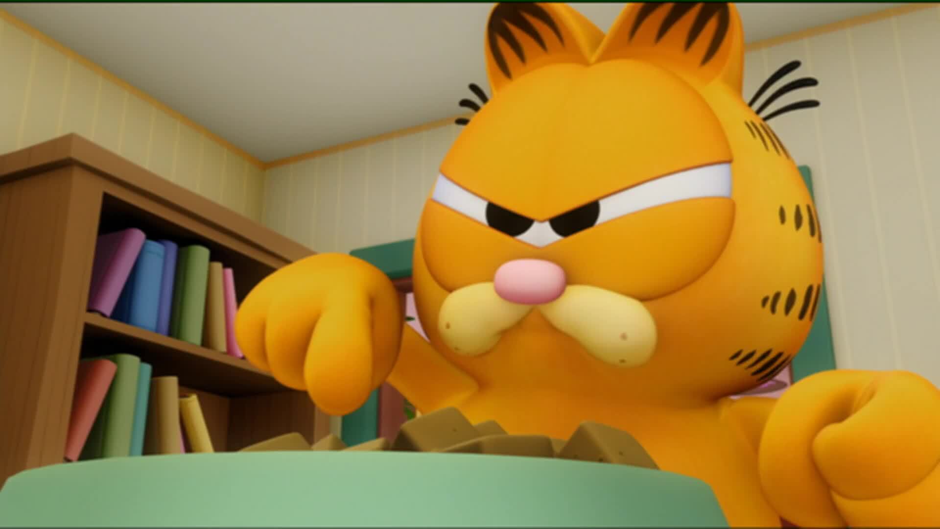 Garfield (329) Player Irish Television Channel, Súil Eile