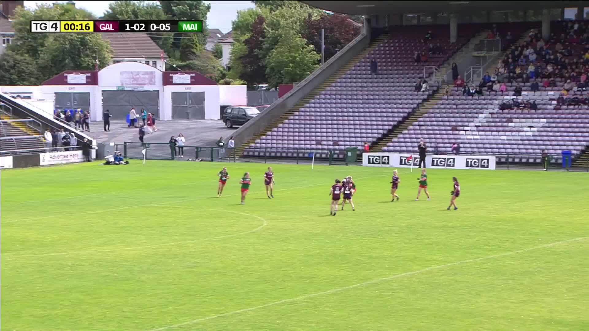 Peil na mBan Beo - Gaillimh v Maigh Eo | Player | Irish Television ...