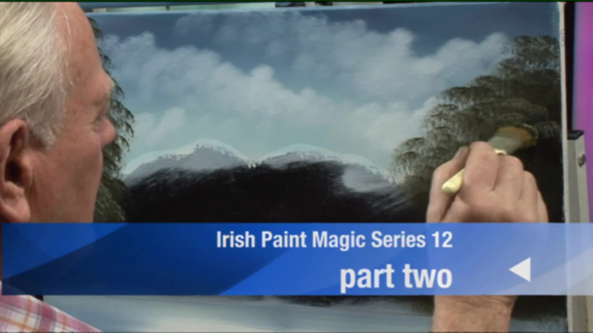 Irish Paint Magic (12) Player Irish Television Channel, Súil Eile