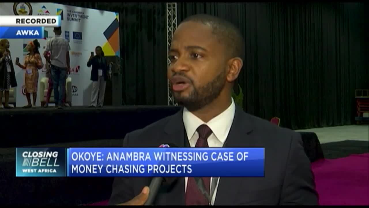 Okoye: Anambra tapping investment funding with bankable projects