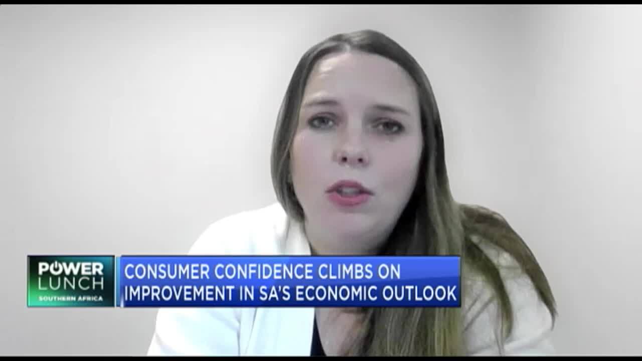 FNB/BER consumer confidence index edges up