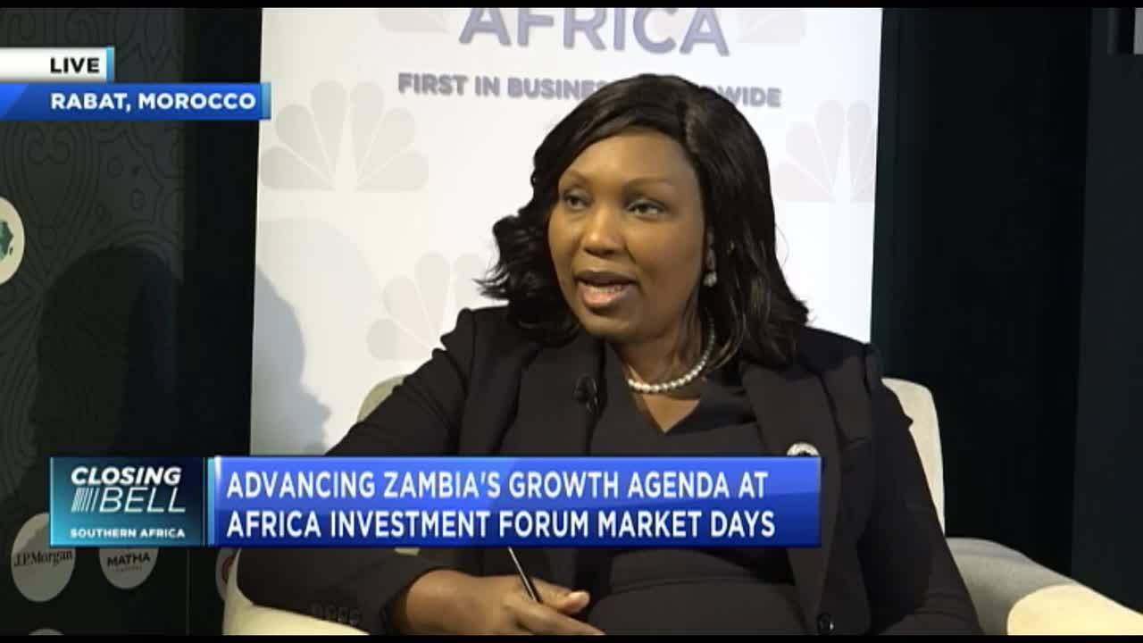 Zanaco CEO on key aims at Africa's investment market place