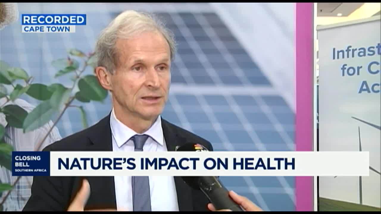 Berglof: Climate change and human health are interlinked