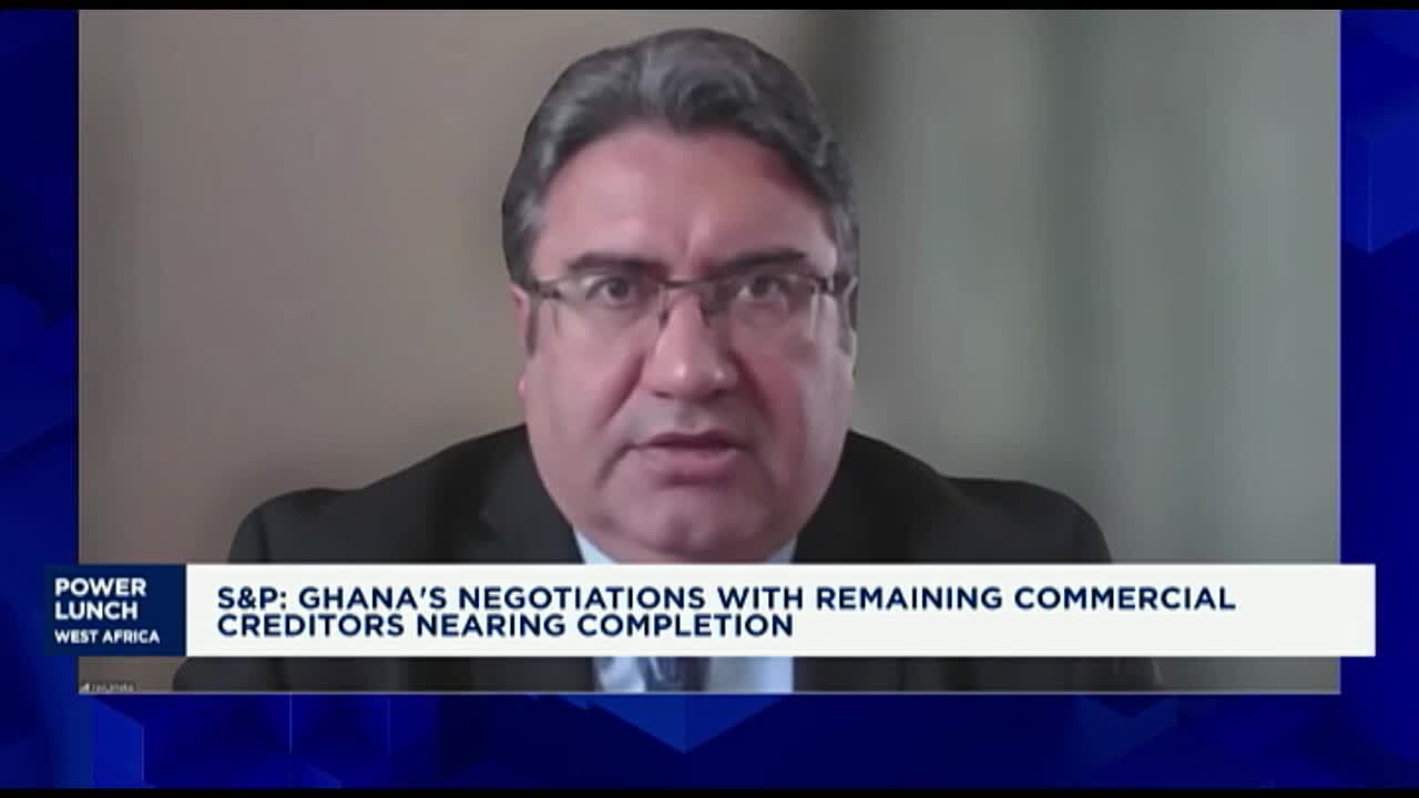S&P: CCC+ rating better represents Ghana's creditworthiness 