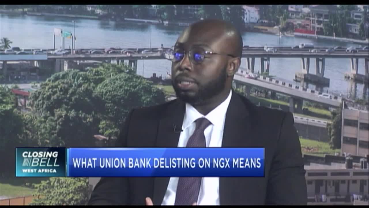 What Union Bank delisting on NGX means