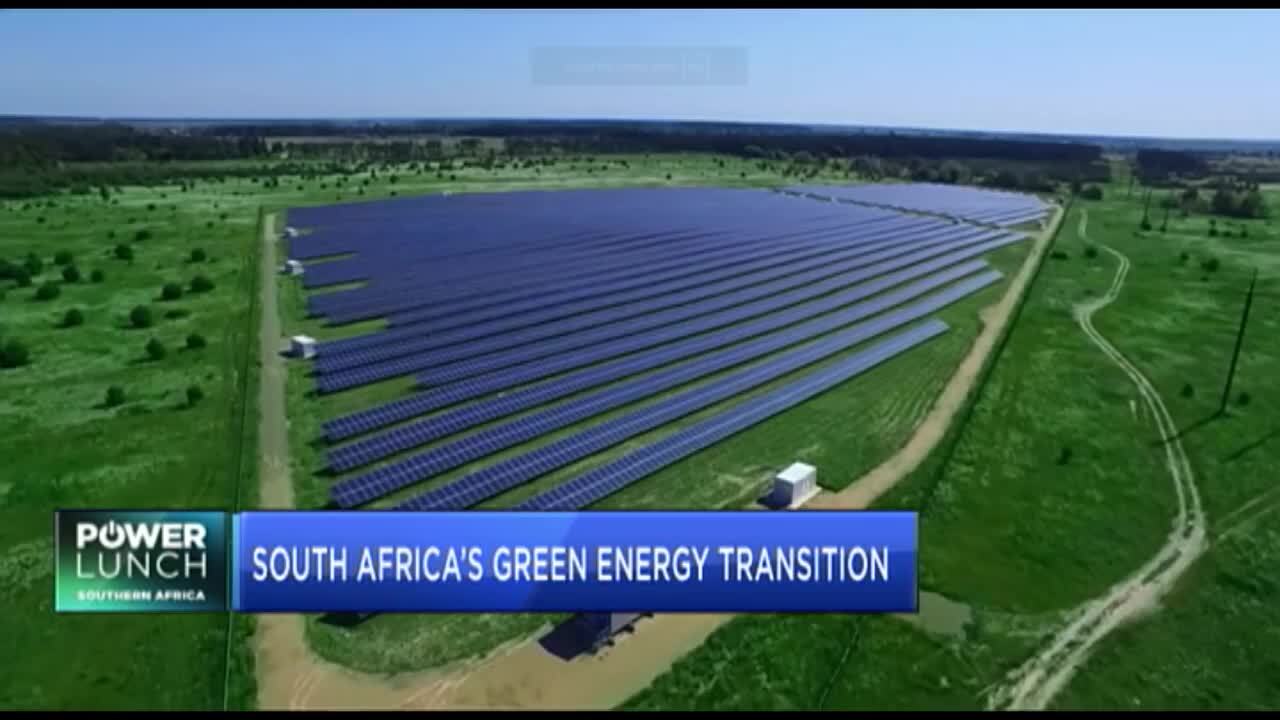 Driving South Africa’s green energy transition 