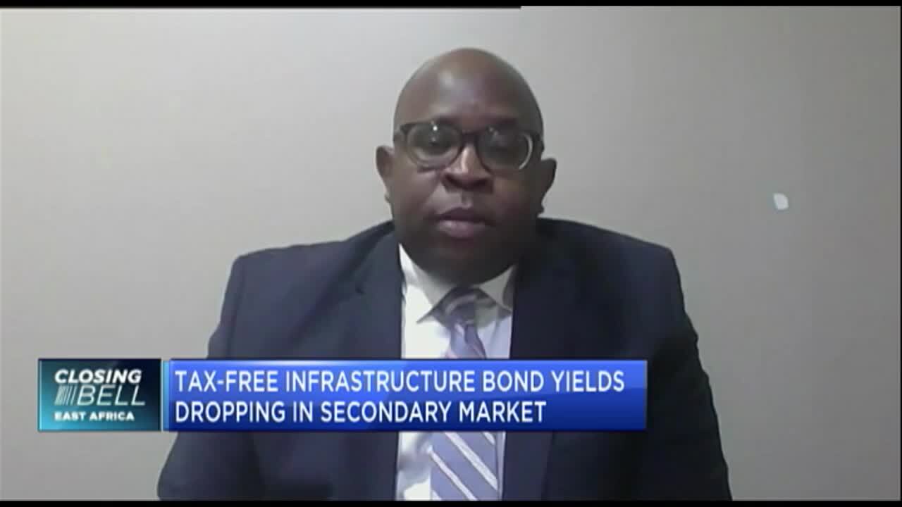Kenya's infrastructure bond yields dip