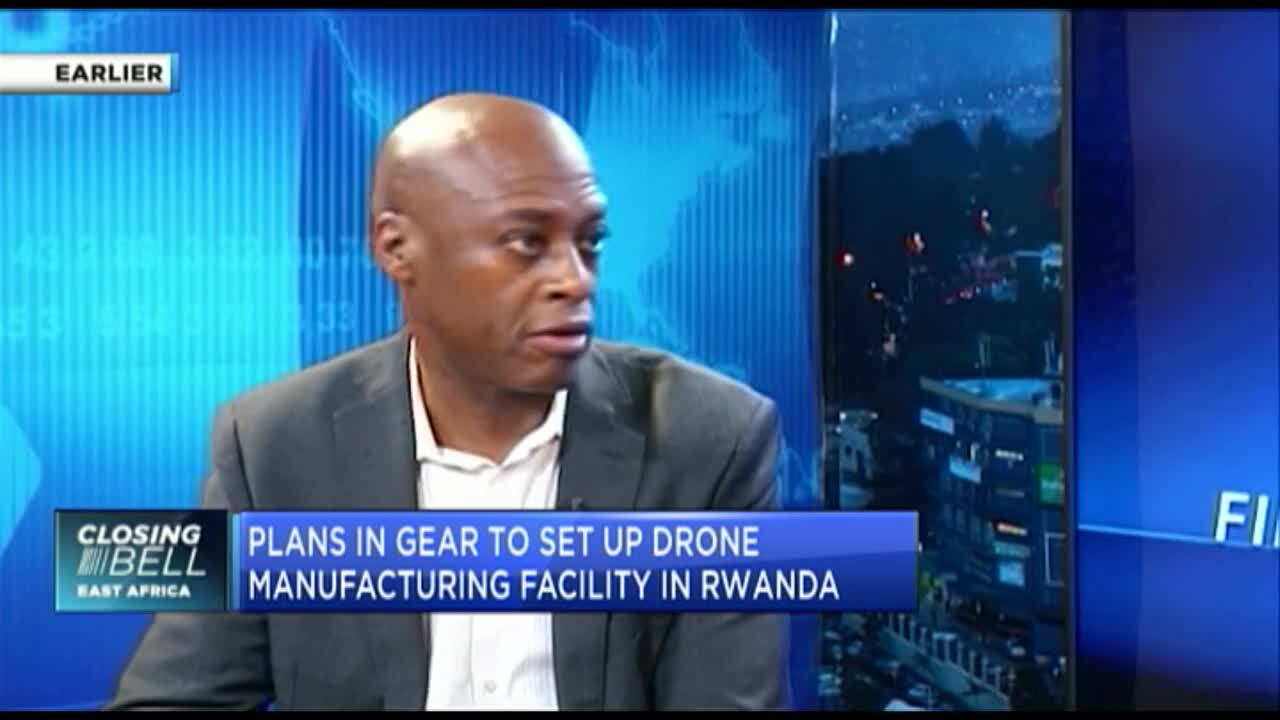 American drone technology company to set up factory in Rwanda