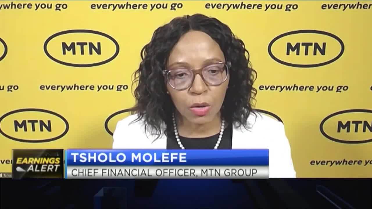 MTN service revenue up to R194bn