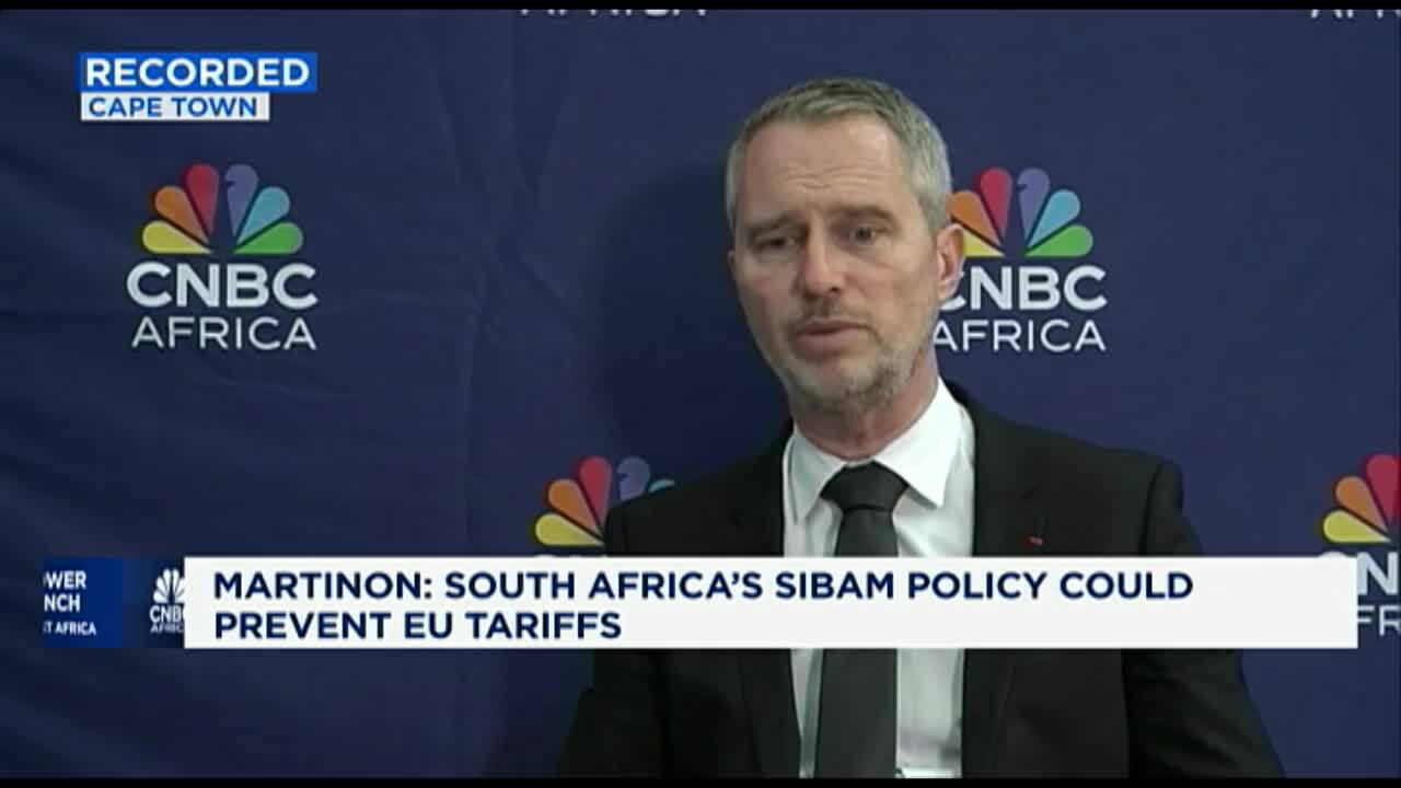 Martinon: Mood improving on economic relations between France & SA