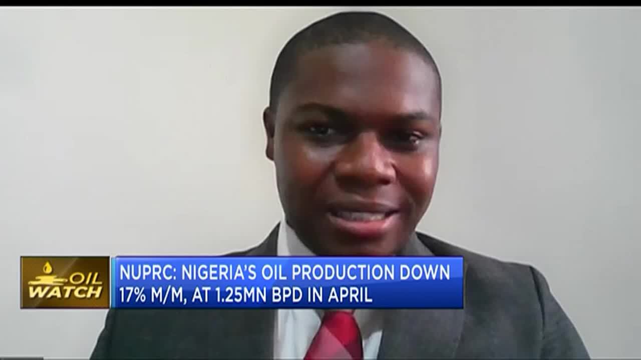 Nigeria's oil output struggles