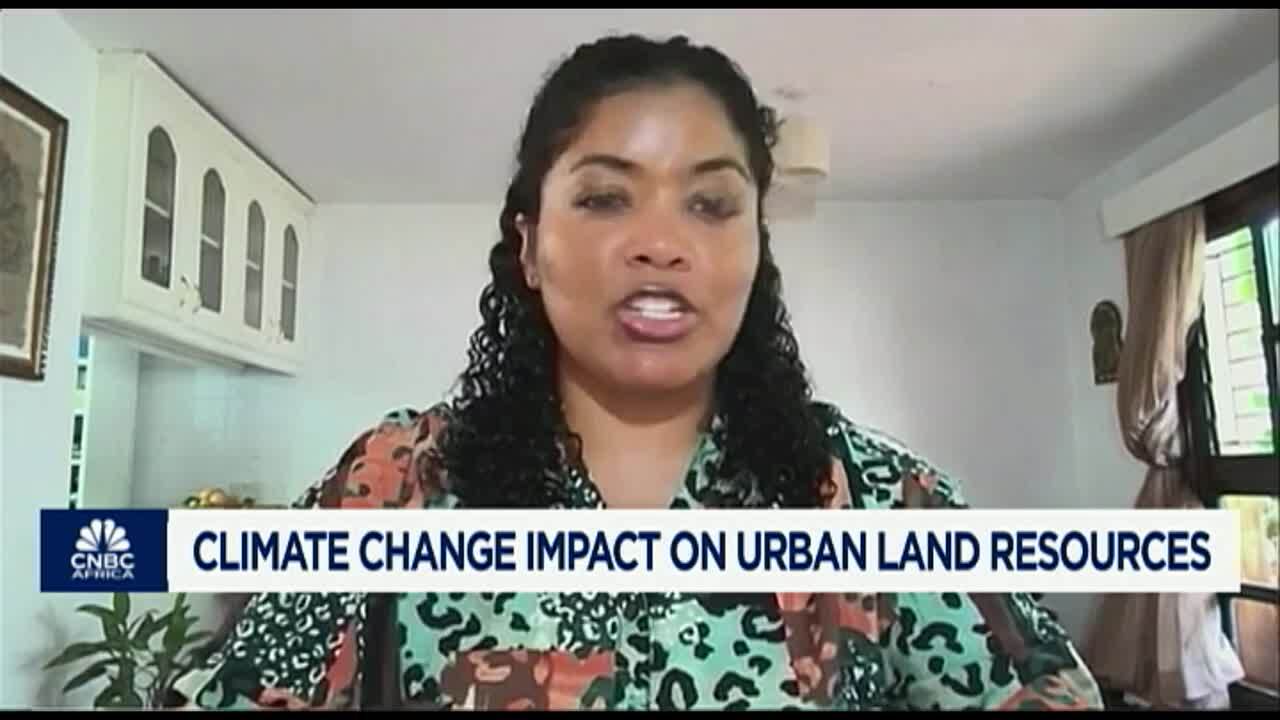 World Resources Institute on climate change impact on urban land resources