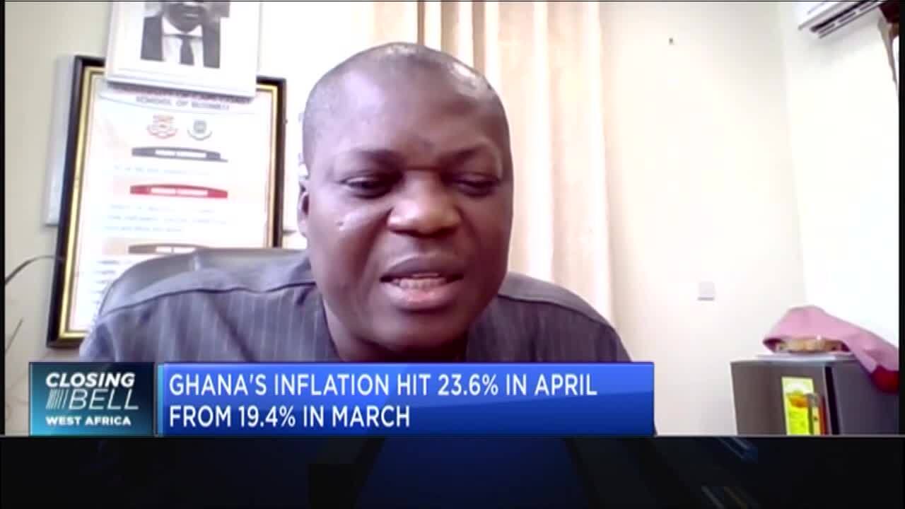 Ghana raises policy rate to 19% in May
