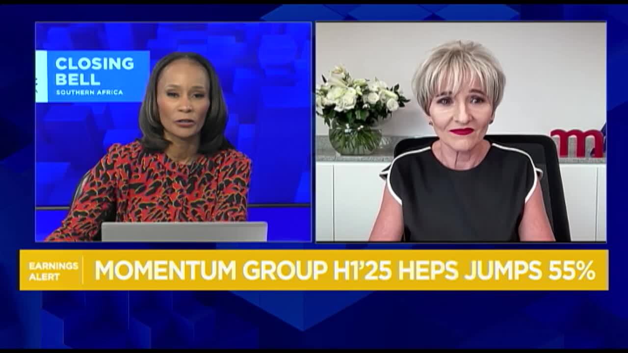 Momentum Group H1’25 HEPS up 55%