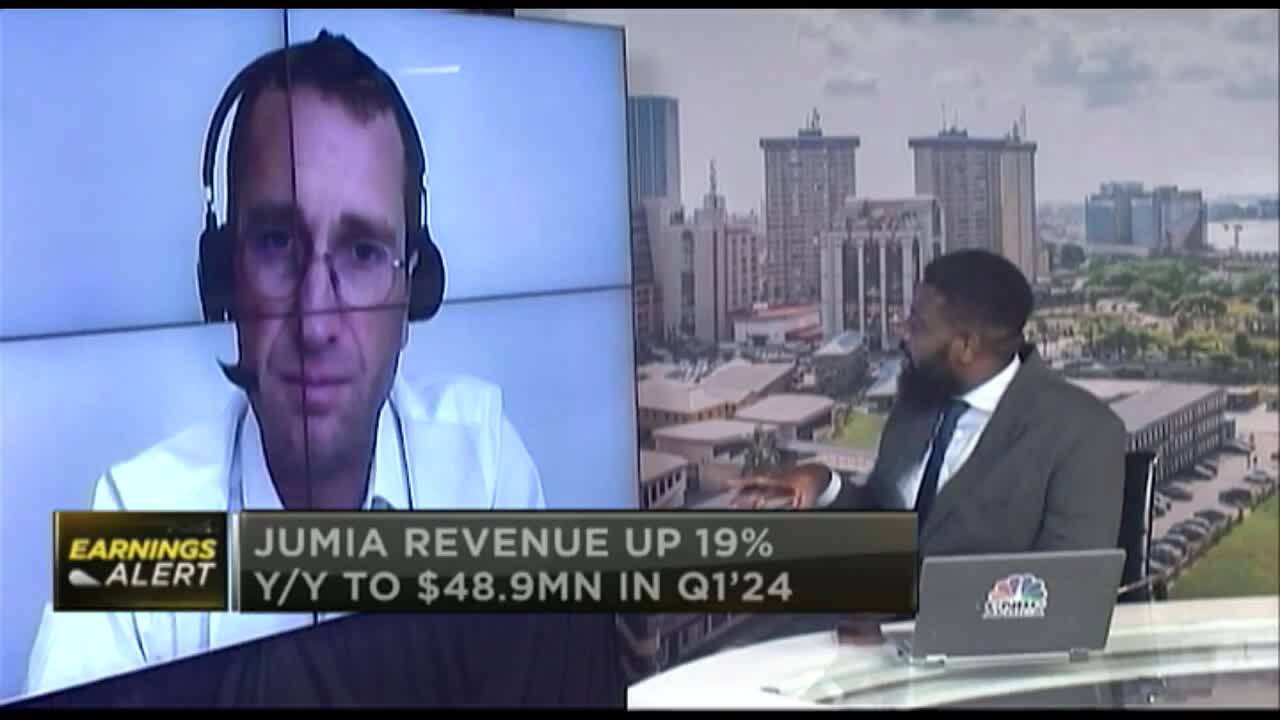 Jumia revenue up 19% y/y to $48.9mn in Q1’24