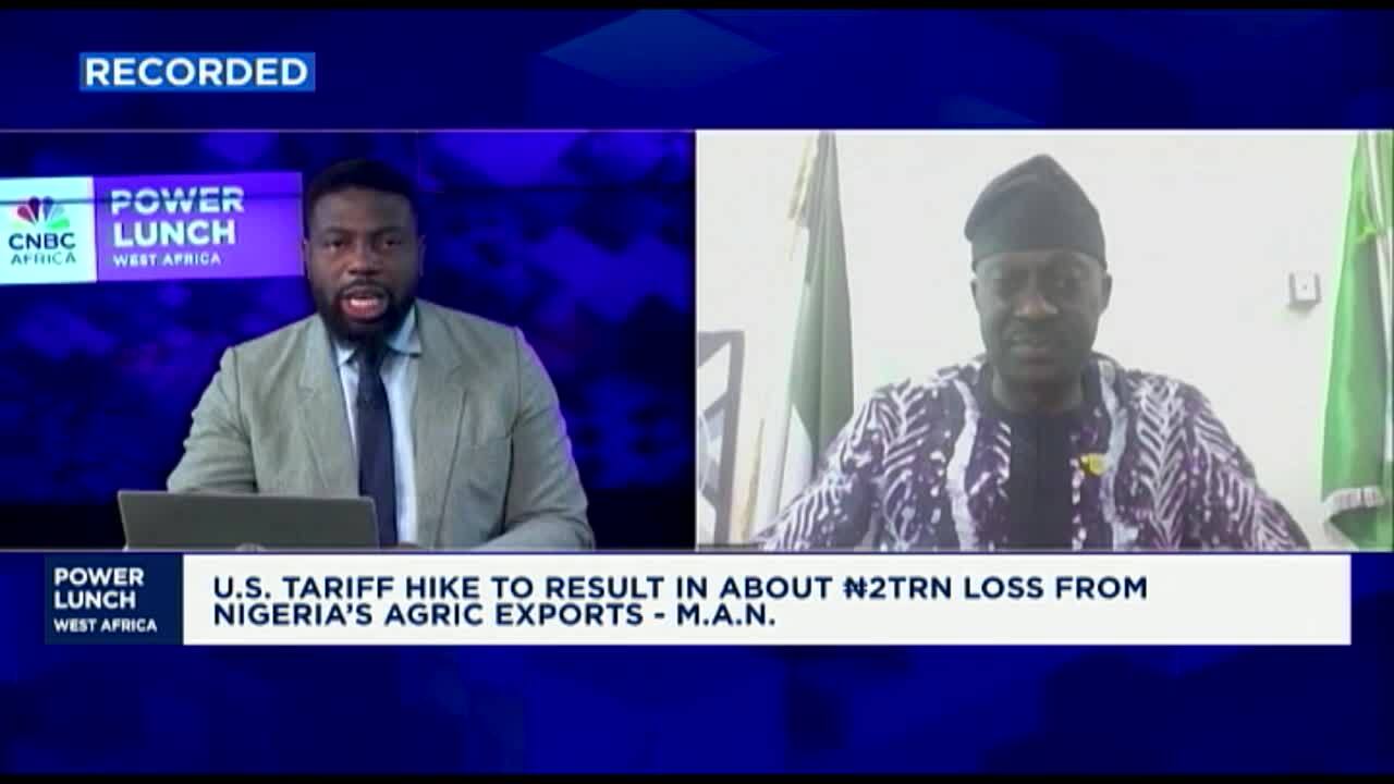 Ajayi-Kadir: MAN, Trade Ministry talks focused on possible negotiations with U.S.