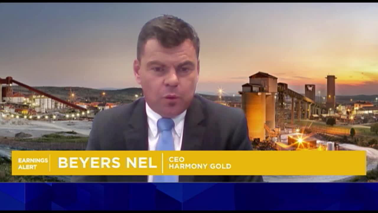 Harmony Gold’s H1’25 HEPS improves 33%