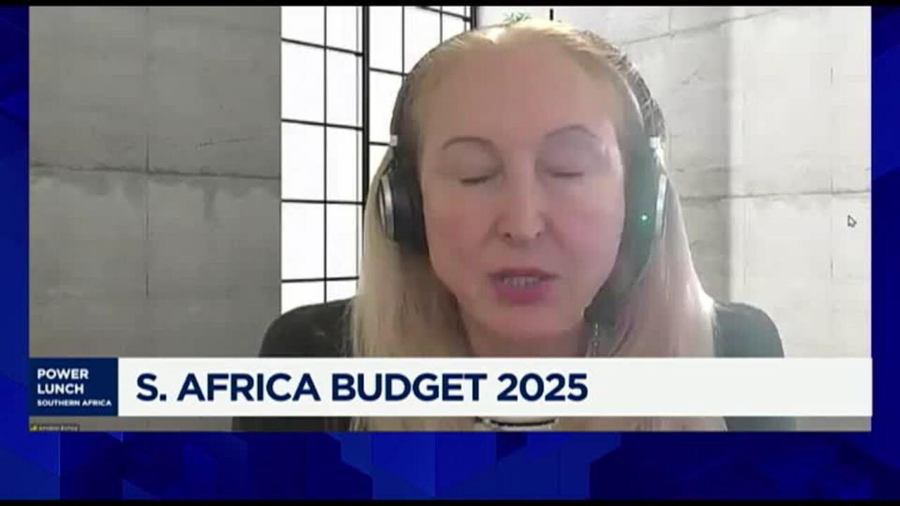 South Africa’s tough 2025 budget plan