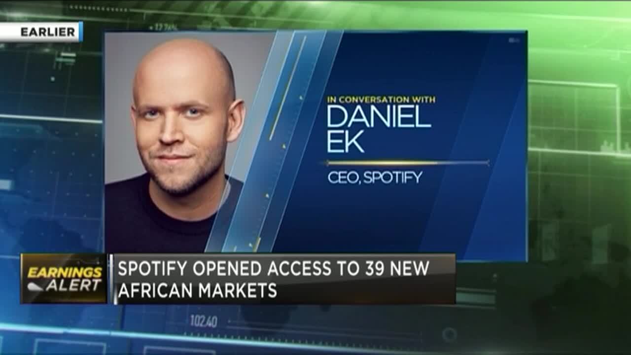 Spotify sees ‘great future’ for Africa’s music industry 