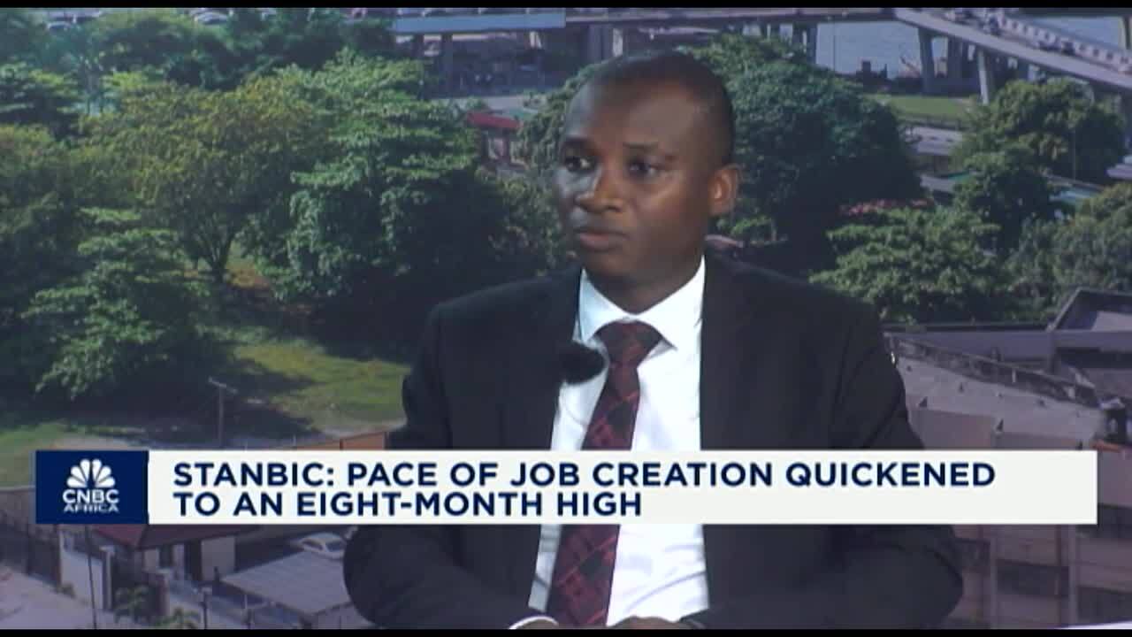 Stanbic IBTC: Nigeria's PMI higher at 54.2 in April
