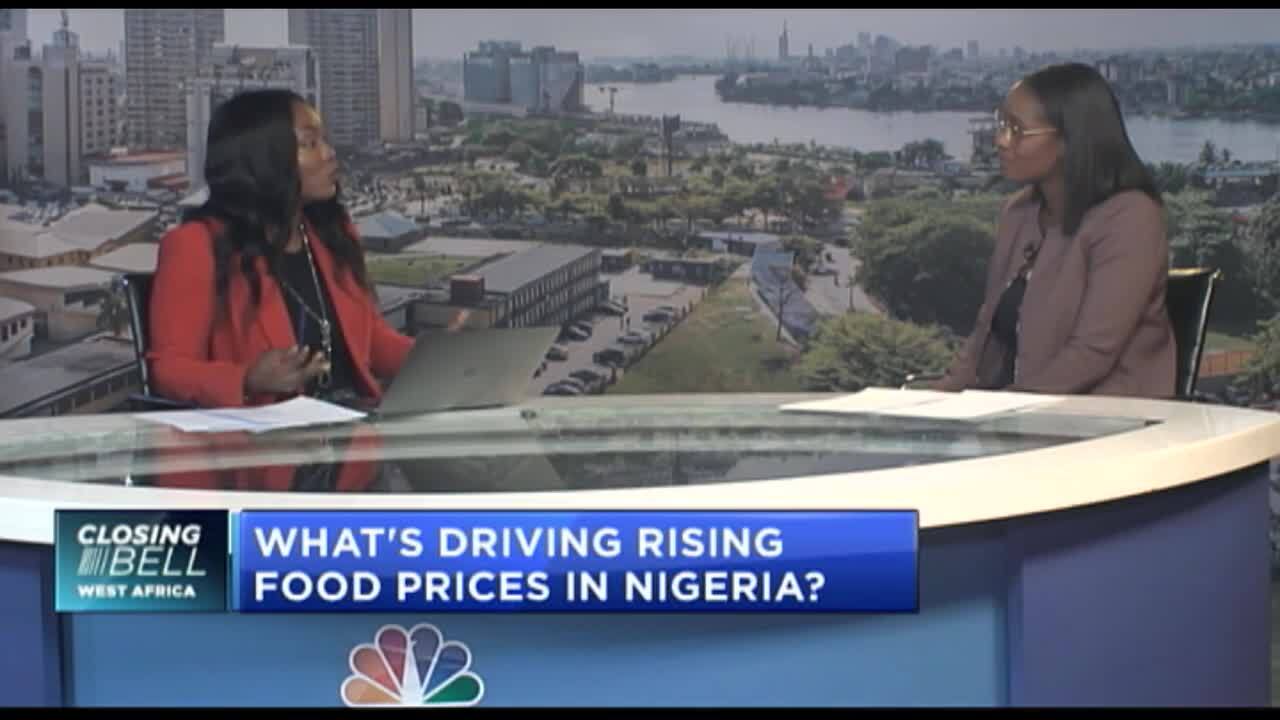 What’s driving rising food prices in Nigeria?