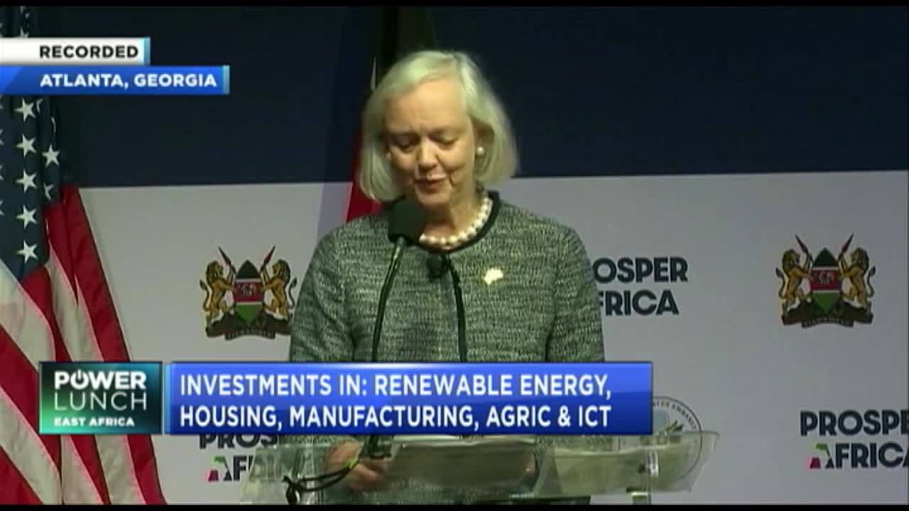 Kenya pitches business as Ruto meets top business leaders in Atlanta