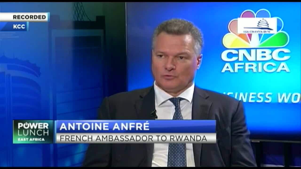 France angles to deepen economic trade ties with Rwanda