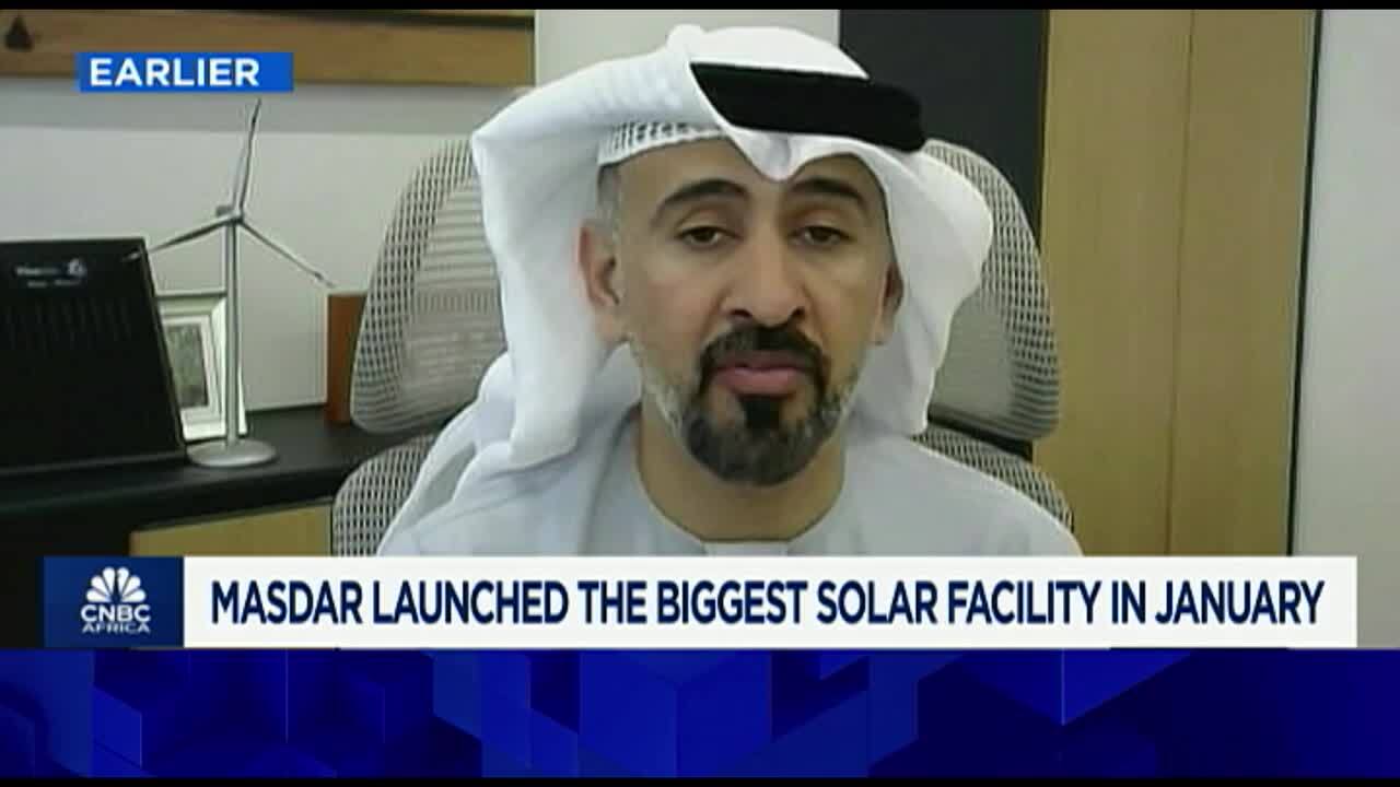 Masdar to invest $10bn in renewable energies in Africa by 2030