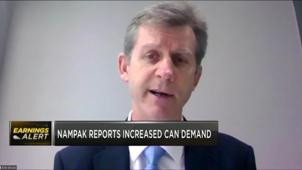 Nampak full-year revenue up 21%