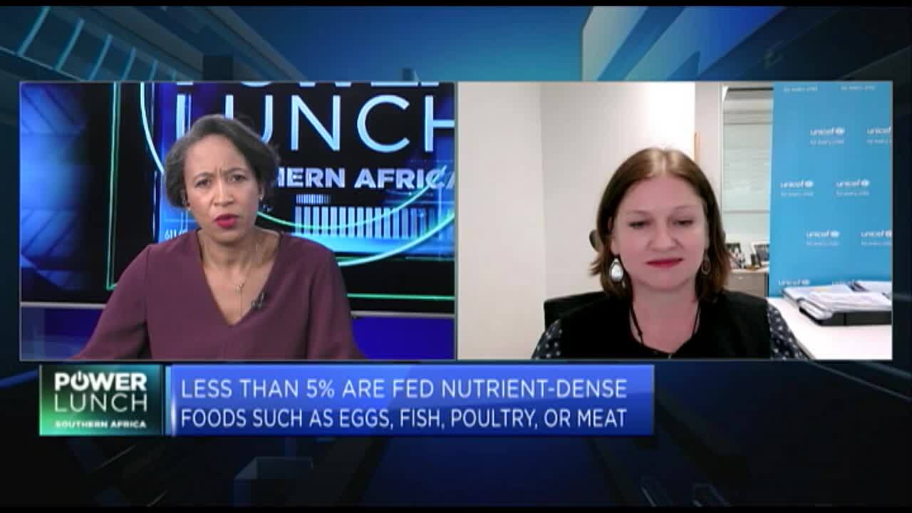 UNICEF reveals severe African food child poverty 