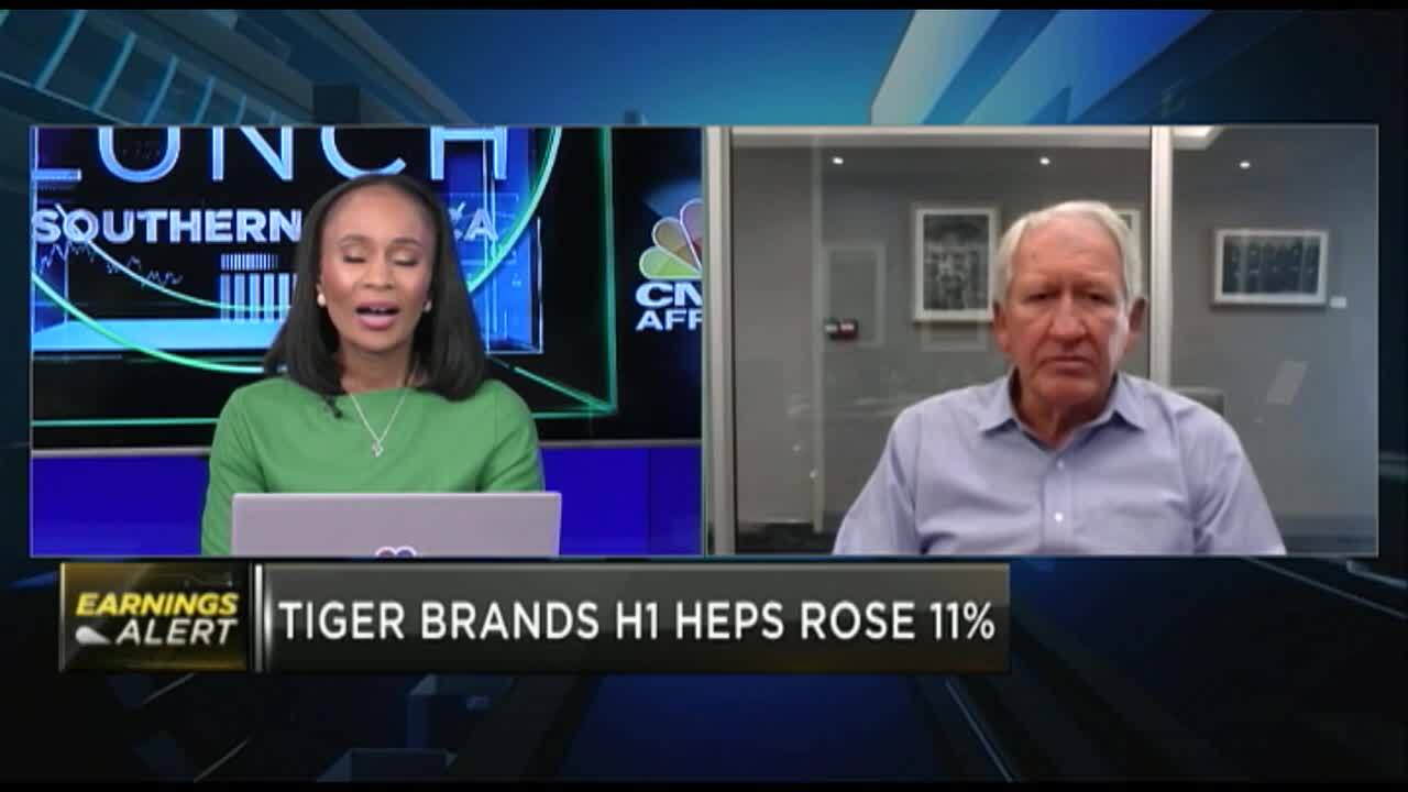 Tiger Brands H1 HEPS up 11%